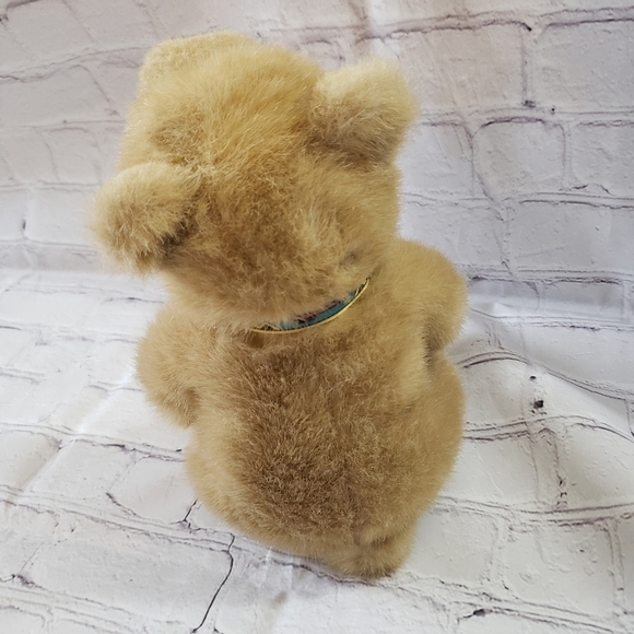 Mary Meyer Light Brown Teddy Bear 9 Inch Southwestern Ribbon Neck Tie - Picture 8 of 11